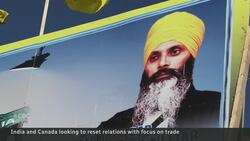 Anand aims to reset ties with India after rupture under Trudeau News Clip