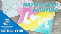 Pride Month Project: How To Make A Colorful Watercolor Painting Instructional Video