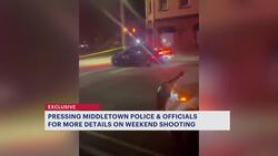 Exclusive: Witness video captures aftermath of downtown Middletown shooting News Clip