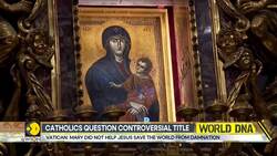 Pope Settles Decades-Long Catholic Debate On Role of Virgin Mary News Clip