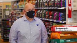 Strong sales at Ren's Pets News Clip