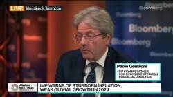 Europe Faces Inflation Risks in 'Weak Economy': Gentiloni News Clip
