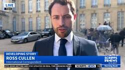 Trump calls into Coalition of the Willing in France News Clip