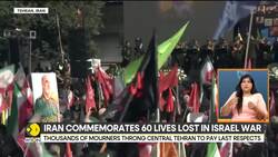 Iran pays tribute to 60 war victims: State funeral for military, nuclear figures News Clip