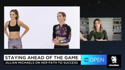 Jillian Michaels' Tips on Using Social Media to Push Health News Clip