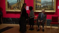 Prince Charles commissions portraits of seven survivors News Clip
