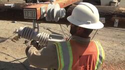 PG&E Cuts Power To 24,000 Customers To Reduce Wildfire Risk News Clip