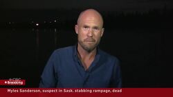 Community relieved after hunt for Sask. stabbings suspect ends News Clip