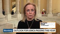 Rep. Dingell Says She's Optimistic USMCA Can Pass This Year News Clip