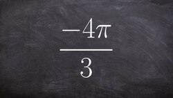 How to use reference angles to help evaluate for an angle Instructional Video