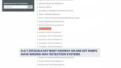 Connecticut DOT works on new preventative measures for wrong-way driving News Clip