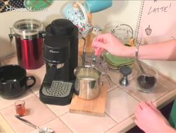 How to Make a Caffe Latte Instructional Video