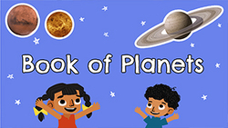 Learn about planets Instructional Video