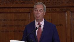 Nigel Farage claims Reform UK are now the opposition to Labour after one poll put them ahead of the Conservatives News Clip
