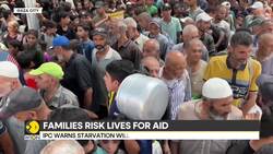 Israel-Gaza War: United Nations Declares Famine in Gaza Amid Ongoing Blockade News Clip