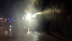 Riot police use water cannons against protesters in Germany News Clip