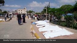 Mounting humanitarian crisis following Libyan floods News Clip