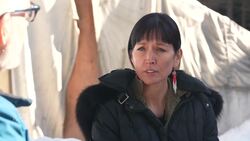 Wet'suwet'en leader on the Coastal GasLink worksite attack News Clip