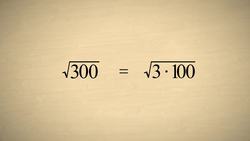 Pre-Algebra 31 - Simplifying Radical Expressions Instructional Video