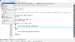 if-else with OR operator Instructional Video