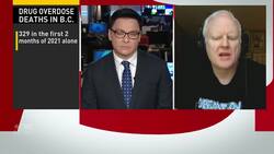 New record for overdose deaths in British Columbia News Clip
