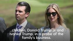 Donald Trump and two eldest children subpoenaed by NY attorney general News Clip