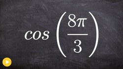 Evaluate a trigonometric value using period as an aide - Online Math Teacher Instructional Video