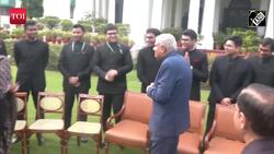 VP Jagdeep Dhankhar interacts with IFS trainees of the 2022 batch News Clip