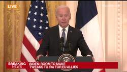 Biden Says Deal for Rail Workers Is an Improvement News Clip