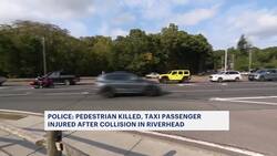 Riverhead police: Pedestrian fatally struck by taxi on Old Country Road Instructional Video