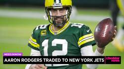 Jets Agree on Deal to Acquire Aaron Rodgers: AP Source News Clip