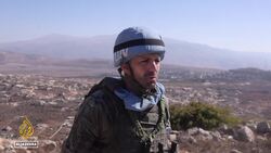 Israeli troops remains in southern Lebanon despite ceasefire terms News Clip