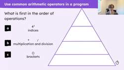 Arithmetic operators Instructional Video