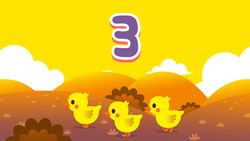 5 Little Ducks | Counting Rhymes for Toddlers | The Kiboomers Instructional Video