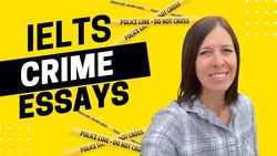 Don’t "Spaghetti Method" IELTS Crime Essays - IELTS Energy Podcast 1162 Instructional Video