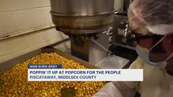 Made in New Jersey: Popcorn for the People in Piscataway News Clip