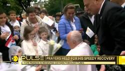 Pope Francis in hospital: Vatican says Pope in 'stable' condition, still needs in-hospital therapy News Clip