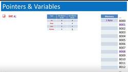 Learn and Master C Programming - What is a pointer? Instructional Video
