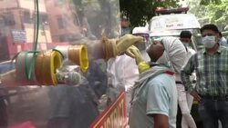 VOICED : India se enfrenta a la segunda ola de coronavirus News Clip