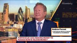 A Dollar Made Now in Russia Is 'Blood Money': Fortescue News Clip