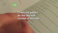 How to Count Crochet Stitches Instructional Video