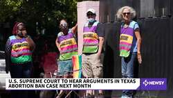 Texas Abortion Law Will Go To The Supreme Court News Clip