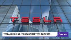 Elon Musk Says Tesla Will Move HQ From California To Texas News Clip