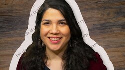 Analicia Sotelo reads "Do You Speak Virgin?" Instructional Video