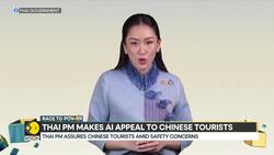 Thailand PM uses AI to assure Chinese tourists of safety in Thailand News Clip