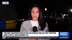 Trump administration extends delay of TikTok ban until December 16 News Clip