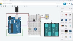 Arduino Mini-Drone Lesson Part 2: Controlling Motors with an Arduino and a Transistor Instructional Video