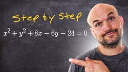 Find Center and Radius of the Circle Instructional Video