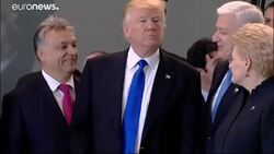 Stage set for heated NATO summit in Brussels News Clip