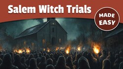 Salem Witch Trials | Puritans & Massachusetts Bay Colony Instructional Video
